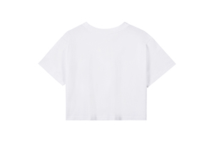 All'ingrosso Oversize 100% <span class=keywords><strong>cotone</strong></span> 200G da <span class=keywords><strong>donna</strong></span> personalizzabile in bianco Top casual <span class=keywords><strong>t</strong></span>-<span class=keywords><strong>shirt</strong></span> corta di base per la ragazza - Product Image 5