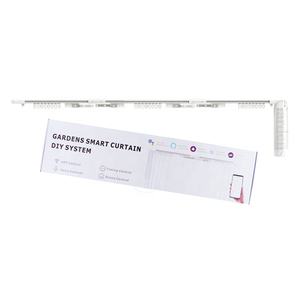 Gardens, superventas, Tuya Smart Life APP Smart Home, juego <span class=keywords><strong>de</strong></span> rieles <span class=keywords><strong>de</strong></span> cortina inteligente <span class=keywords><strong>de</strong></span> 5,2 metros con motor y accesorios - Product Image 3