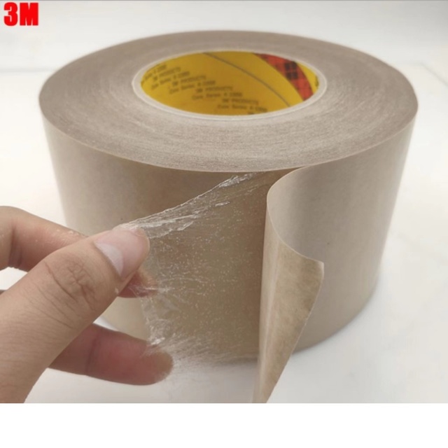3M 9485PC Transfer Tape Fiber Reinforced High Temperature Acrylic  For Electronics Nameplate Bonding Die Cutting Available