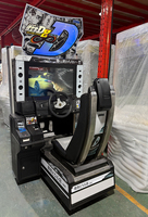 Initial D Racing Game Car Coin Operated Arcade Simulator Video Machine 95% Nouvelle version anglaise à vendre