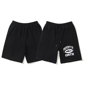 Shorts de survêtement cargo en molleton peigné pour <span class=keywords><strong>homme</strong></span>, coupe ample, grande taille, en coton, décontracté, athlétique, été, style urbain, avec cordon de serrage, motif <span class=keywords><strong>Cortez</strong></span> - Product Image 1