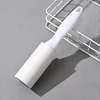 Rouleau réutilisable pour enlever les poils d'animaux avec rouleaux de rechange, outil de nettoyage et de toilettage pour chiens et chats