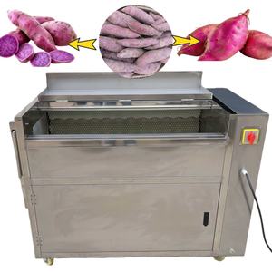 Bangkok 	 Pelador de Cebollas Comercial 	 Máquina para Limpiar Vegetales, Peladora de Jengibre, Taro y Patatas Pequeñas 	 Máquina para Lavar Zanahorias - Product Image 5