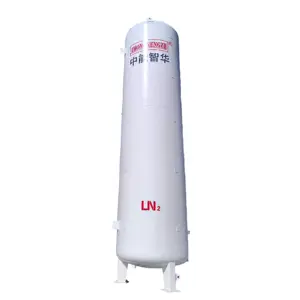 1.6Mpa 50m3 80t 100t LN2 Cryogenic Storage Tank