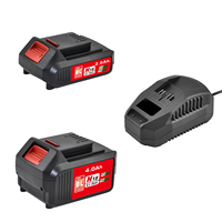 Vcantiger Kit combiné d'outils électriques sans fil 20V Kit combiné d'outils électriques pour perceuse sans balai