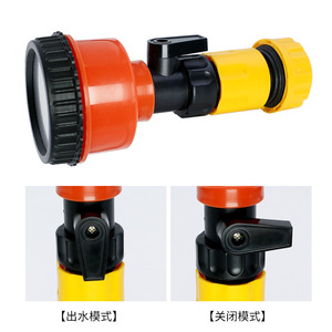 Pistola de Agua Guoma Ruixiang de Latón, Pulverizador Agrícola para Pesticidas, Riego de Jardines y Flores, Alta Atomización 1000 Mesh - Product Image 5