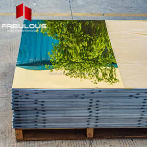 Placa de Acrílico Espelhada Dourada Ecológica de 3mm e 6mm com Serviço de Corte - Product Image 4