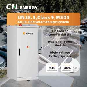Armoire de <span class=keywords><strong>stockage</strong></span> d'énergie industrielle et commerciale CH ENERGY, batteries Lifepo4 100 kWh 215 kWh, refroidissement par air, <span class=keywords><strong>solaire</strong></span> - Product Image 2