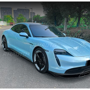 Pour Porsche Taycan 2019+ : Lame de bas de caisse, Spoiler, Diffuseur, Partie de tuning, Modification d'éléments de carrosserie - Product Image 5