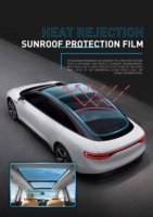 Film de protection pour toit ouvrant de voiture TPU-ICE R+ PPF, haute protection UV 99%, haute luminosité, haute transparence, garantie 6 ans, TPU