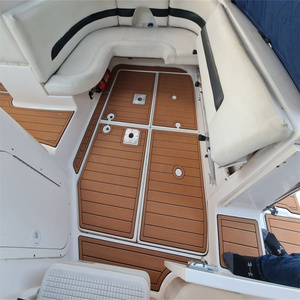 Plataforma de Baño para Barco <span class=keywords><strong>Chaparral</strong></span> 300 Signature 2000, Alfombrilla de Espuma EVA para Cabina, Imitación Madera de Teca, Estilo SeaDek Gatorstep, Autoadhesiva - Product Image 3