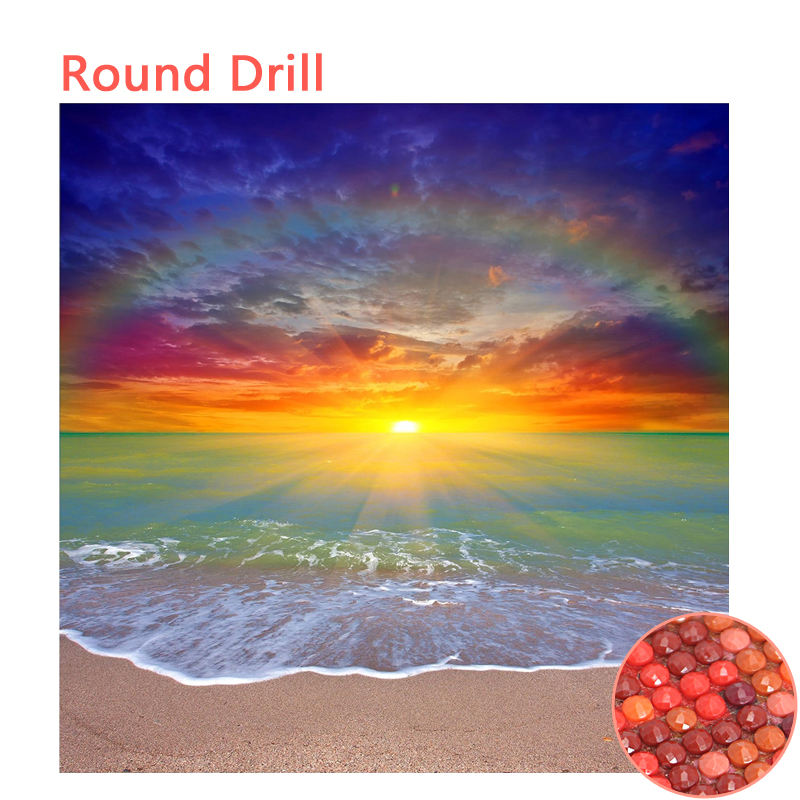 Sea View-Round Drill