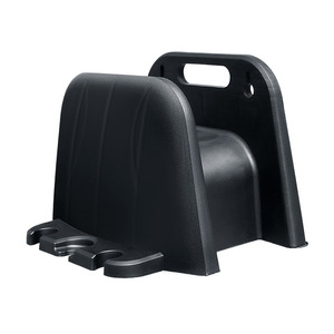 Support mural multifonctionnel pour tuyau en plastique, design rectangulaire minimaliste, pour l'organisation du rangement dans le garage - Product Image 2