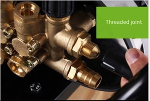 Tragbarer Elektrischer Hochdruckreiniger für Autowäsche, Terrasse, Garten, Boden, Einfahrt, Außenbereich, Haushalt und Gewerbliche Reinigung - Product Image 5