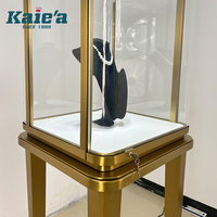 Vitrine à bijoux en verre diamanté - Vitrine à bijoux haut de gamme - Comptoir en verre pour bijoux - Présentoir à bijoux