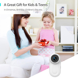Mini Cámara de Acción antitemblores 1080P Full HD montada en la cabeza cámara de movimiento de atracción magnética DV grabadora de vídeo deportiva casco bicicleta - Product Image 5