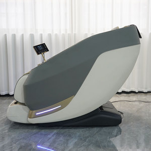 Fauteuil Zéro Gravité 4D en Cuir PU de Luxe, Haute Qualité, Commande Vocale, Suivi Intelligent, Certifié CE, ZP-189, Personnalisable - Product Image 3