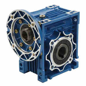 Motorreductor de engranajes helicoidales de hierro fundido ODM personalizable, tipo tornillo sin fin, para maquinaria agrícola e industrial - Product Image 2