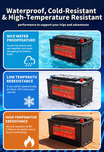 מצבר לרכב L2-400 בעל קיבולת גבוהה <span class=keywords><strong>12V</strong></span> 40Ah 1000CCA 12.8v 45Ah מצבר ליתיום לרכב - Product Image 3