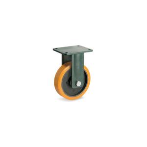 TELLURE ROTA - 648428 TR Roues en polyuréthane, centre en fonte, support fixe EE HD-largeur de roue 60mm, ø 300 mm (Qté 2) - Product Image 1