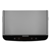 Monitor de Techo para Auto de 15.6 Pulgadas con Pantalla LCD IPS, Reproductor Estéreo con Control Remoto, Conexión USB, Garantía de 1 Año