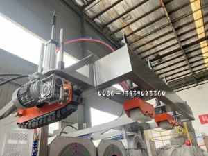 Vollautomatische PVC-Rohraufweitungsmaschine/PVC-R-, U- oder Rechteckrohr-Herstellungsmaschine/Kunststoffrohr-Expansionsmaschine - Product Image 5