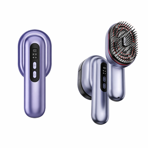 Masseur capillaire électrique magnétique détachable intelligent 167 Hz haute fréquence anti-chute de cheveux, appareil professionnel de soin SPA pour salon - Product Image 2