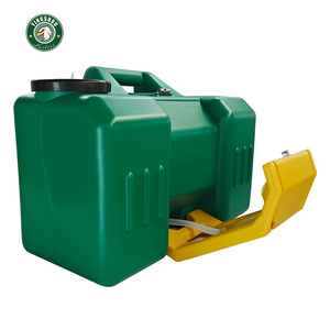 YINGSHOU Estación <span class=keywords><strong>de</strong></span> Lavaojos <span class=keywords><strong>de</strong></span> Emergencia Portátil <span class=keywords><strong>de</strong></span> 35L (9 Galones) con Alimentación por Gravedad, ANSI/ISEA Z358.1-2014 - Product Image 2