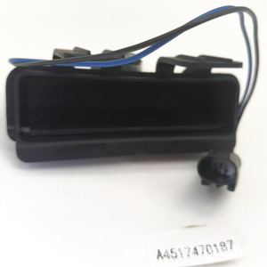 Poignée de hayon intelligente pour voiture A4517470187, noire, en TPEE, pièce de rechange pour le déverrouillage du hayon arrière - Product Image 2