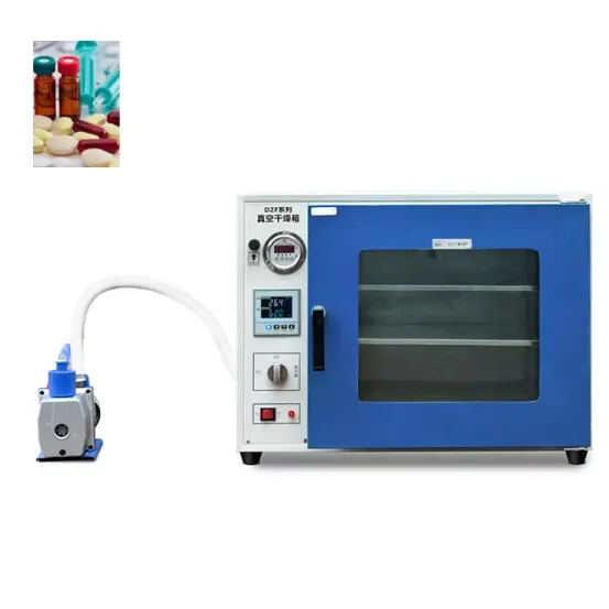 Hot Sale High Efficiency Stainless Steel Vacuum Drying Oven Electro-thermal Constant Temperature Vacuum Drying Machine