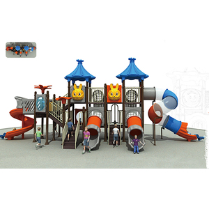 Popular Slides for Kids Outdoor Playground Brand New Factory Direct Outdoor Slide Playground Set - Product Image 3