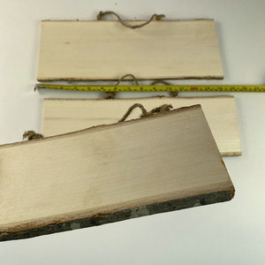 Panneau d'écorce en bois massif vierge, fait à la main, bricolage, écologique naturel inachevé, artisanat - Product Image 5