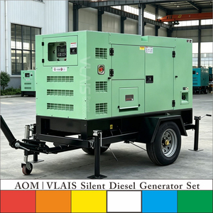 Planta Eléctrica de 100KW/110KW/120KW de Marca [Brand Name] con Motor Cummins Perkins, Generador Eléctrico de 125kva 150kva 60Hz, 110KW AOM-100TACM AOM-10 - Product Image 4