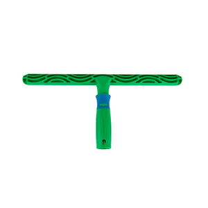 Spatola Green Label 35 cm con bordo ondulato per la pulizia del vetro - Product Image 1