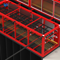 Centro de Datos Modular Prefabricado, Rack de Servidores con Sistema de Cableado, Prefabricación, Pod Modular de Inteligencia Artificial, It Skid