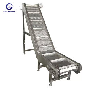 Yüksek Kaliteli Otomatik Gıda Sınıfı Paslanmaz Çelik Konveyör Makineleri Çin Malı Paslanmaz Çelik Konveyör - Product Image 3