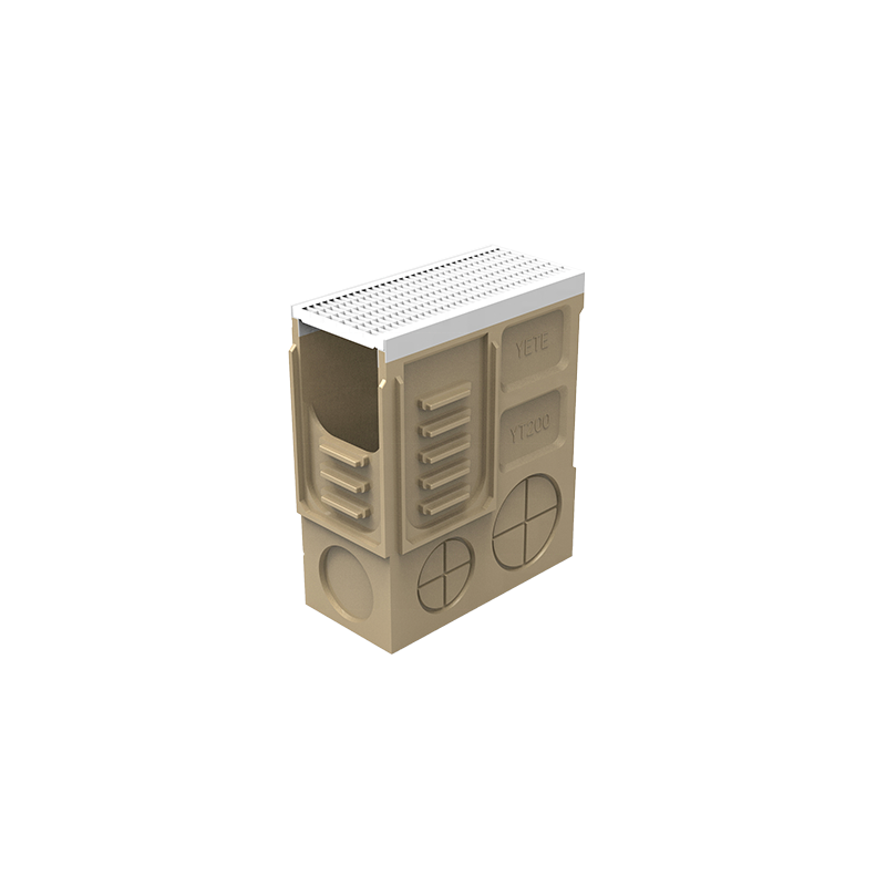 Фабрика CO 100*480 мм инновационные полимерного бетона воды дренажные ямы или поймать бассейна