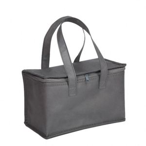 Sac isotherme non tissé grande capacité, pliable, en aluminium, pour le déjeuner, à emporter, vente en gros, livraison sur place - Product Image 4