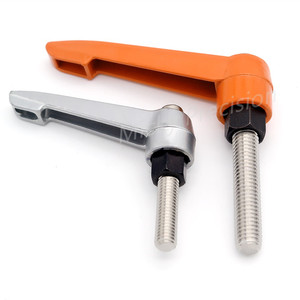 Stainless Steel Bolt1pc M4 M5 M6 M8 M10 M12 M16 Adjustable Handle Lever Clamping Handles <strong>Thread</strong> Metal Knob Machinery <strong>Tools</strong> - Product Image 3