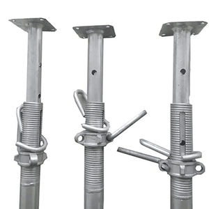 دعامة فولاذية قابلة للتعديل للسقالات، مطلية بالمسحوق المجلفن، ذات قدرة تحمل عالية - Product Image 1