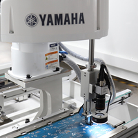 Máquina de Inserción Automática de Alta Velocidad SY-XB120 SunYoung para Producción de PCB SMT para la Industria LED, 220V, Componentes Principales PLC, 1 Año de Garantía