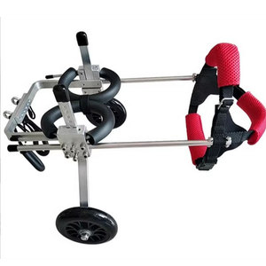 Silla de Ruedas <span class=keywords><strong>para</strong></span> <span class=keywords><strong>Perros</strong></span> con Discapacidad en las Patas Traseras, Asistencia <span class=keywords><strong>para</strong></span> Parálisis, Fabricada en Aluminio Ecológico - Product Image 1