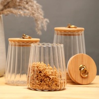 Couvercles en silicone et bois d'acacia WeWood du Vietnam, écologiques, durables, réutilisables et hermétiques pour bocaux de conserve