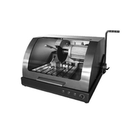Fraiseuse CNC de petite précision de bureau pour solution dans le domaine de la recherche en microélectronique