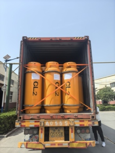 840l China Leverancier Verkoop Chloor Gas Gebruik Vloeibare Chloor Ammoniak Gasfles Drums - Product Image 5