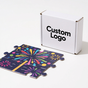 FSC EN71 ghép hình nhà máy tùy chỉnh giấy ghép hình câu đố 1000 miếng OEM lớn ghép hình câu đố cho người lớn - Product Image 1