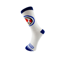 HY-2069 Nouveau Vente en gros Mario Chaussettes Hommes Femmes Nouveauté Crazy Cotton Design Long Basket Chaussettes Couples