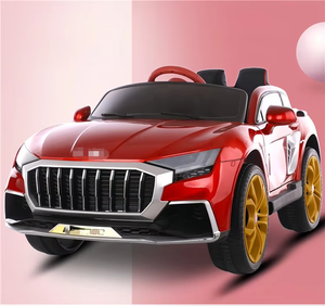 Voiture <span class=keywords><strong>électrique</strong></span> 2 places personnalisée pour enfants tout-terrain grande batterie Voiture jouet pour bébé Voiture à pédales pour enfants à conduire - Product Image 4