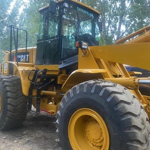 <b>Low</b> Operating Hour Used Caterpillar 950H Wheel <b>Loader</b> 5Ton Original Engine in Stock - Product Image 3