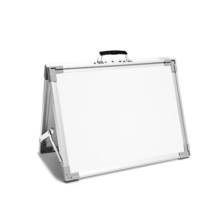 Wholesale Magnetic Double Sided Board Portable Foldable Whiteboard